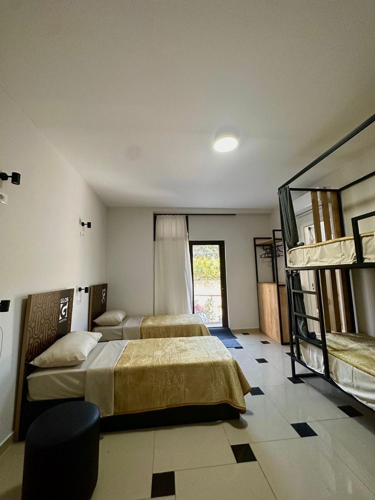 Budget Glob Hotel Shkodër Екстериор снимка